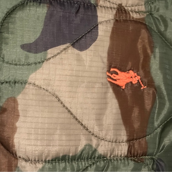 Polo by Ralph Lauren Camouflage Military Jacket - Picture 12 of 12